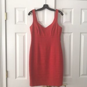 Fitted dress by DKNY